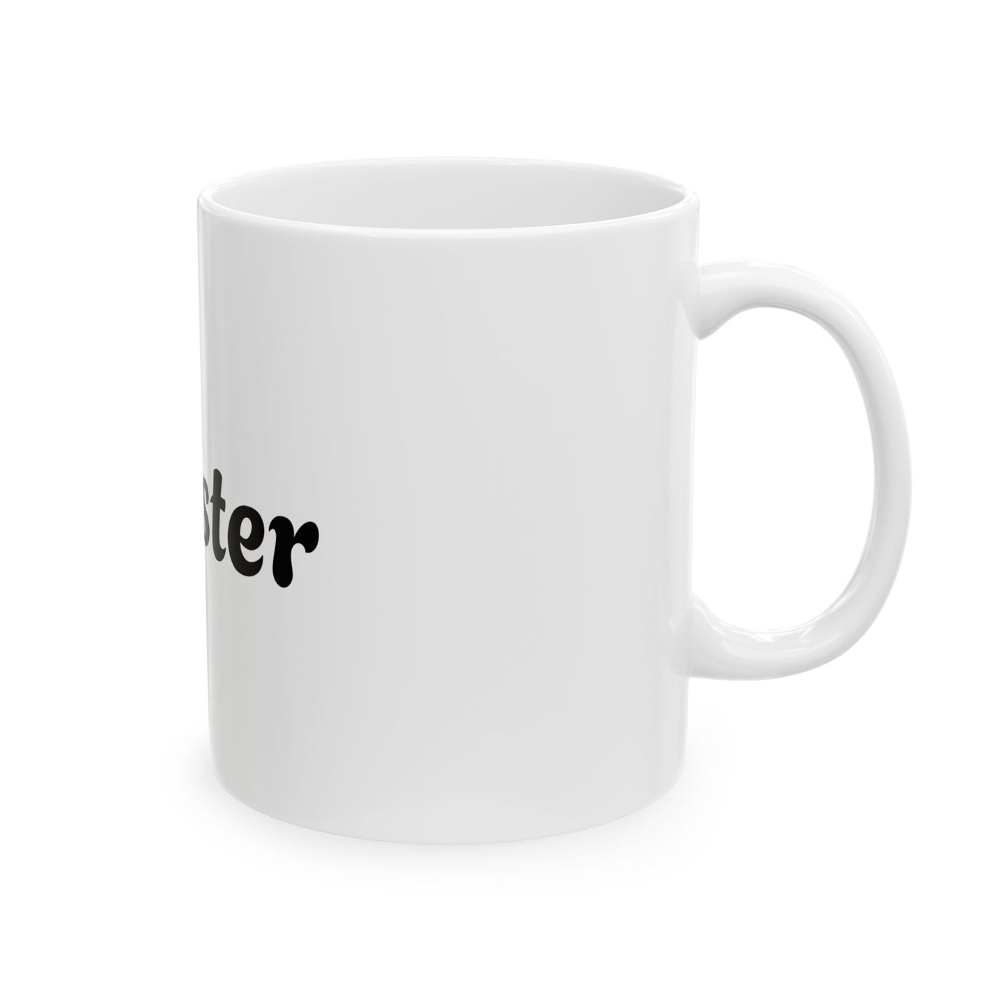 Ceramic Mug - for Minister