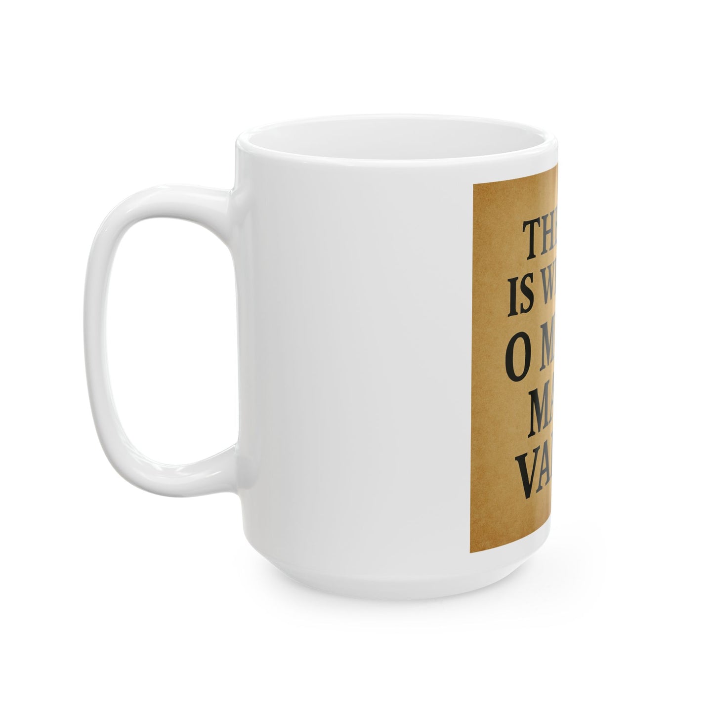 Mighty Man of Valour Mug