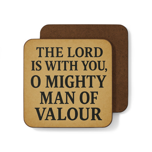 Mighty Man of Valour Coaster