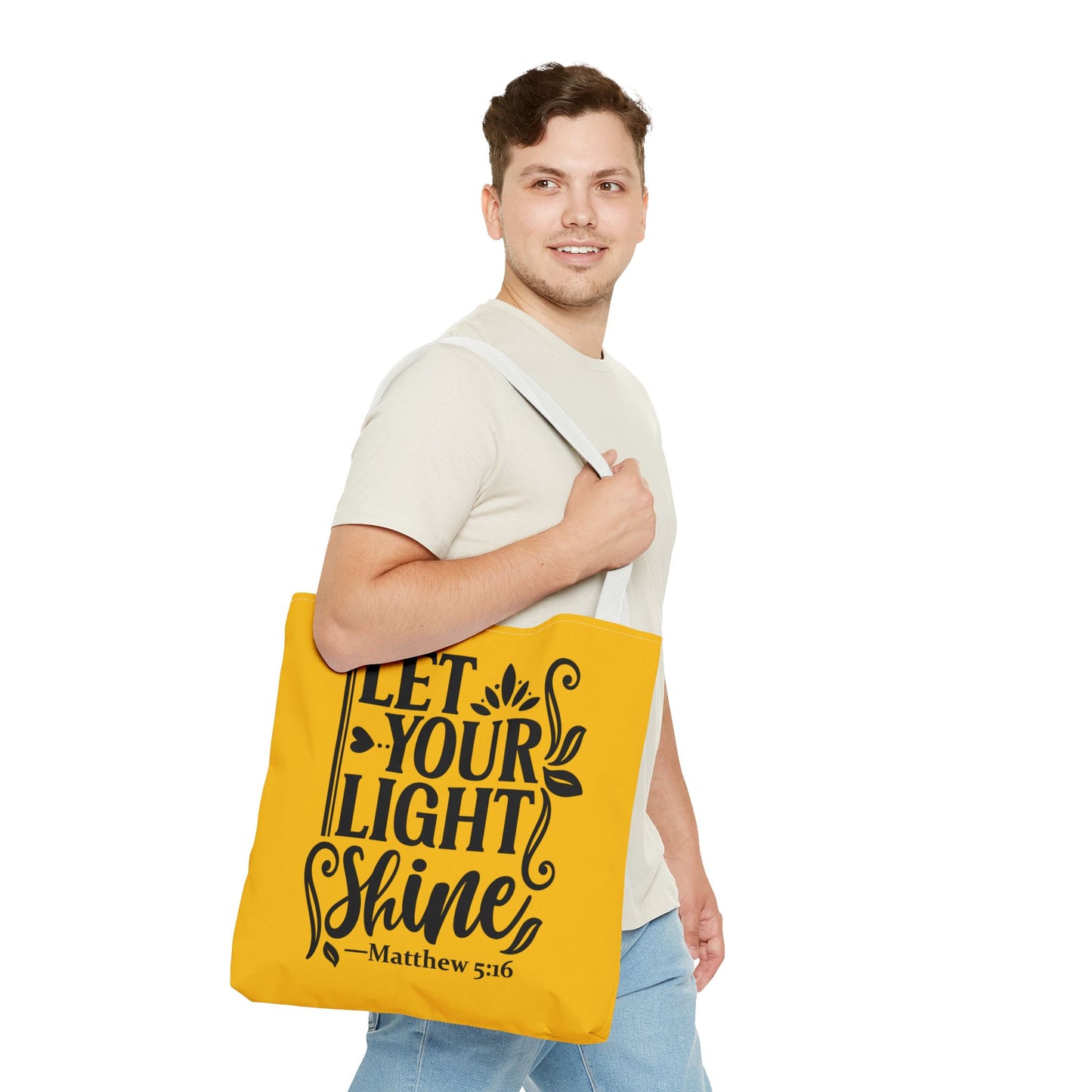 Let Your Light Shine Tote Bag