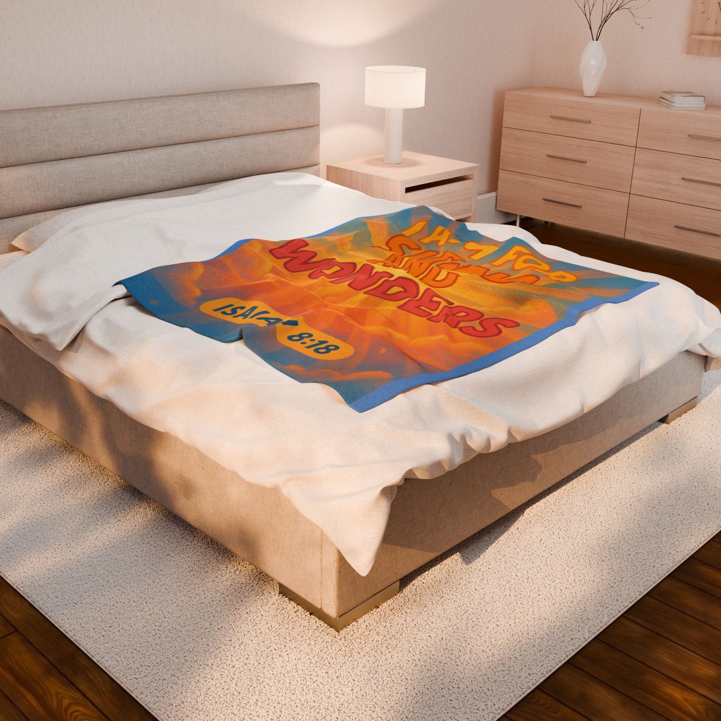 I Am For Signs & Wonders Kids Throw Blanket