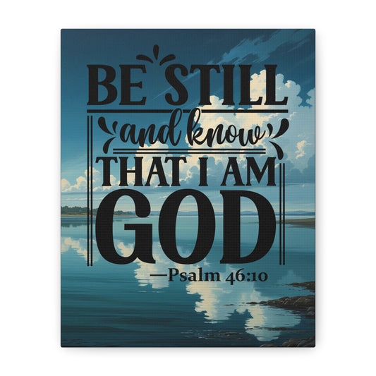 Be Still Canvas