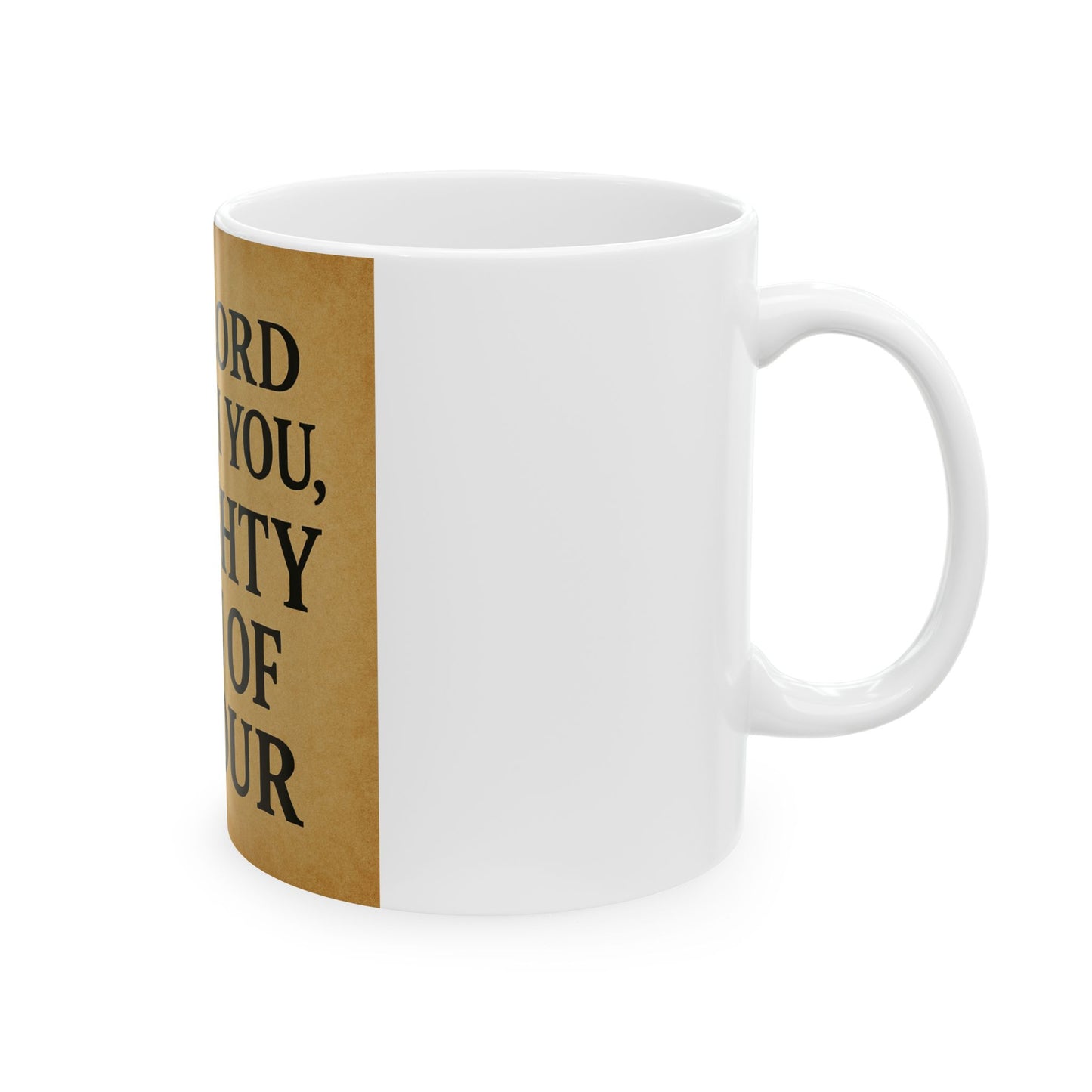 Mighty Man of Valour Mug