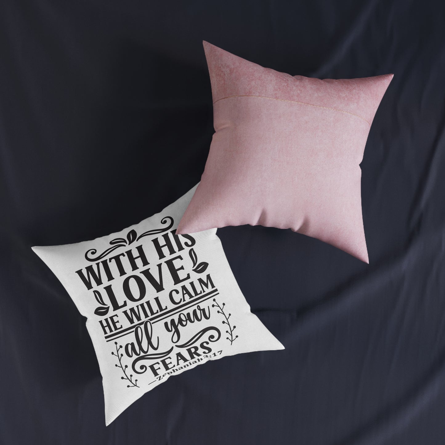 With His Love Cushion