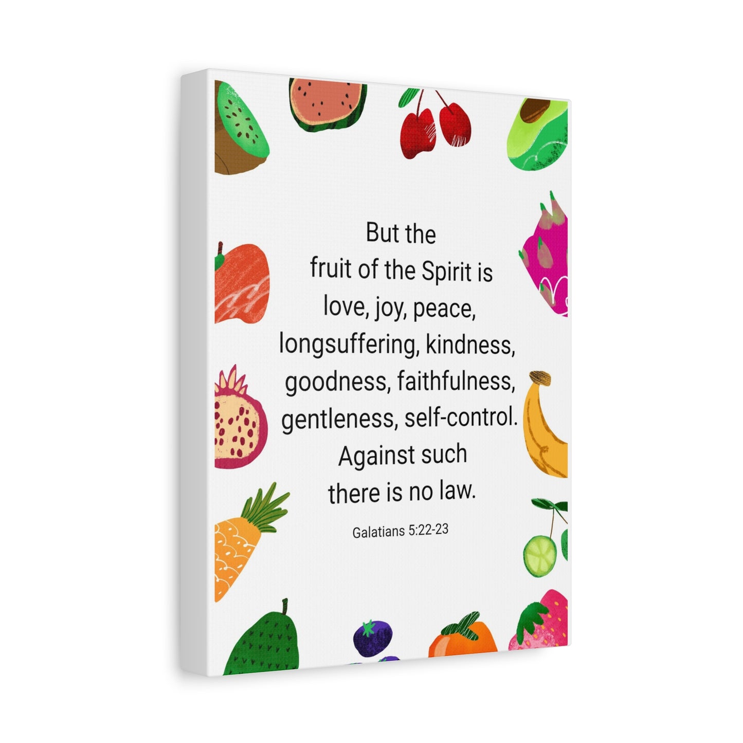Fruit of the Spirit Canvas