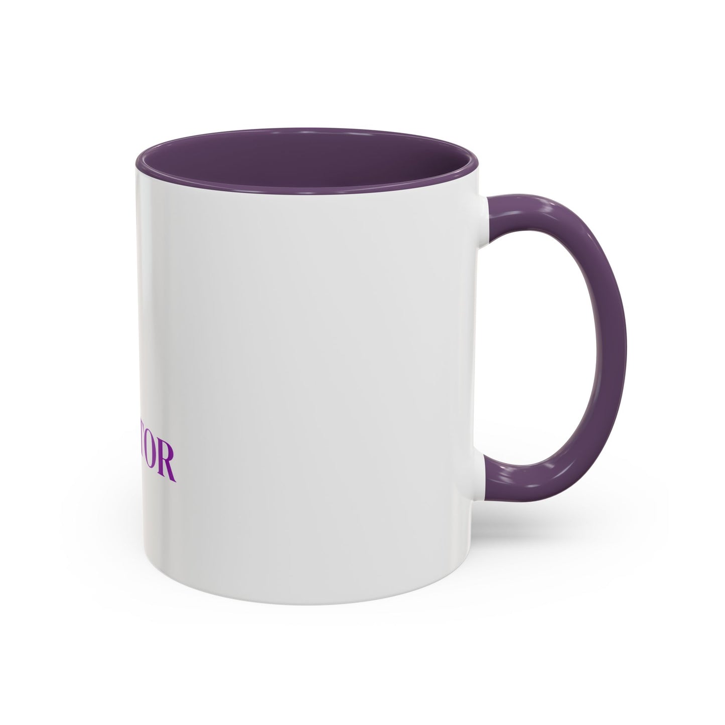 Purple Pastor Mug