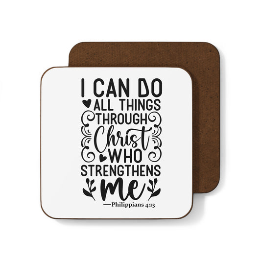 I Can Do All Things Coaster