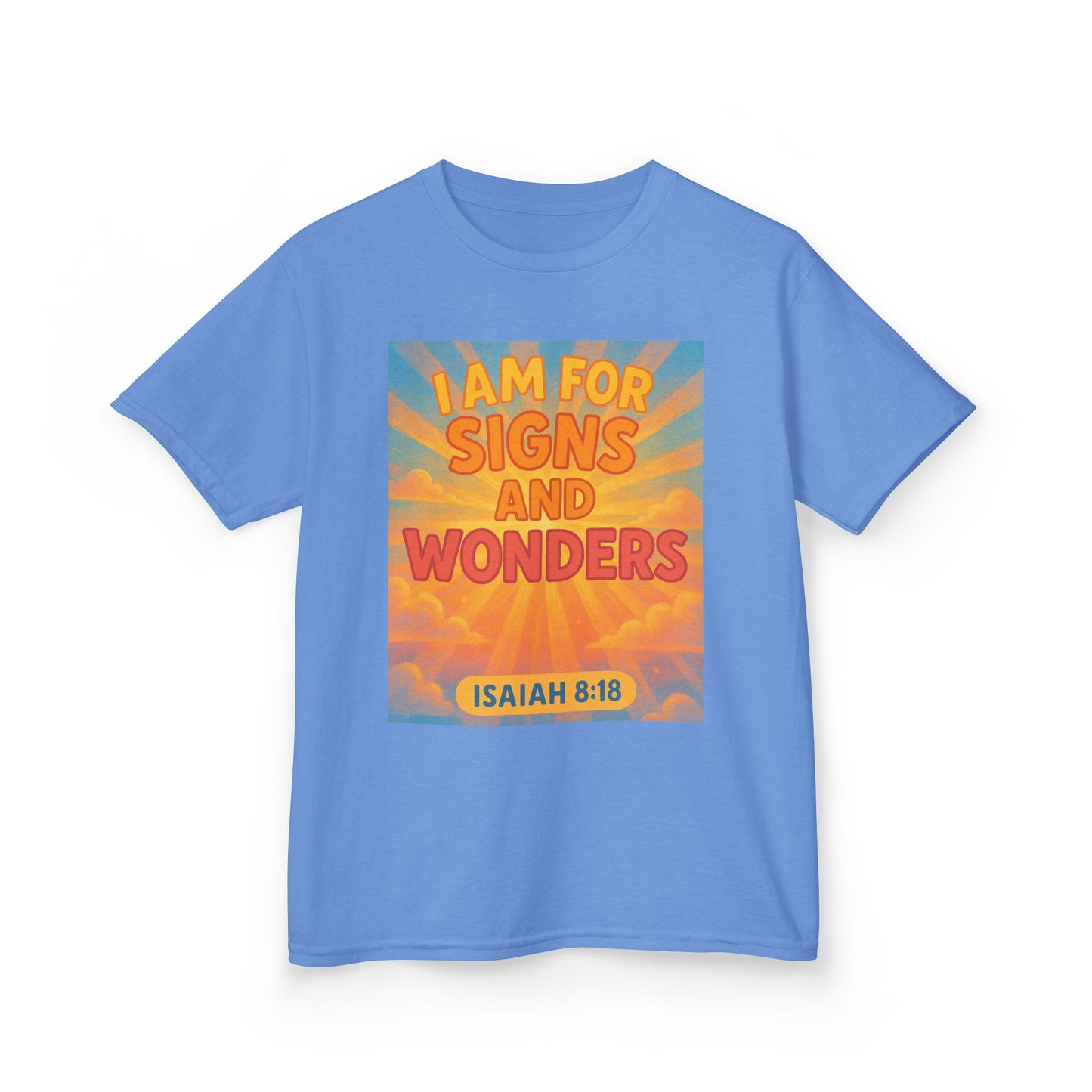 I Am For Signs & Wonders Kids T-Shirt,