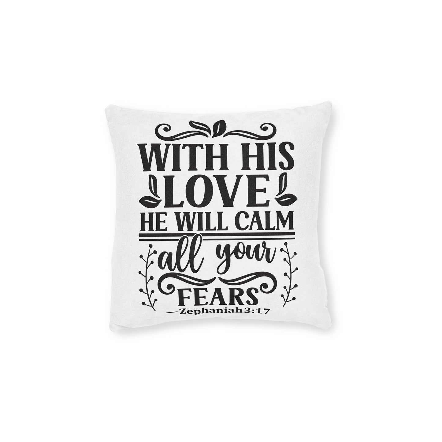 With His Love Cushion