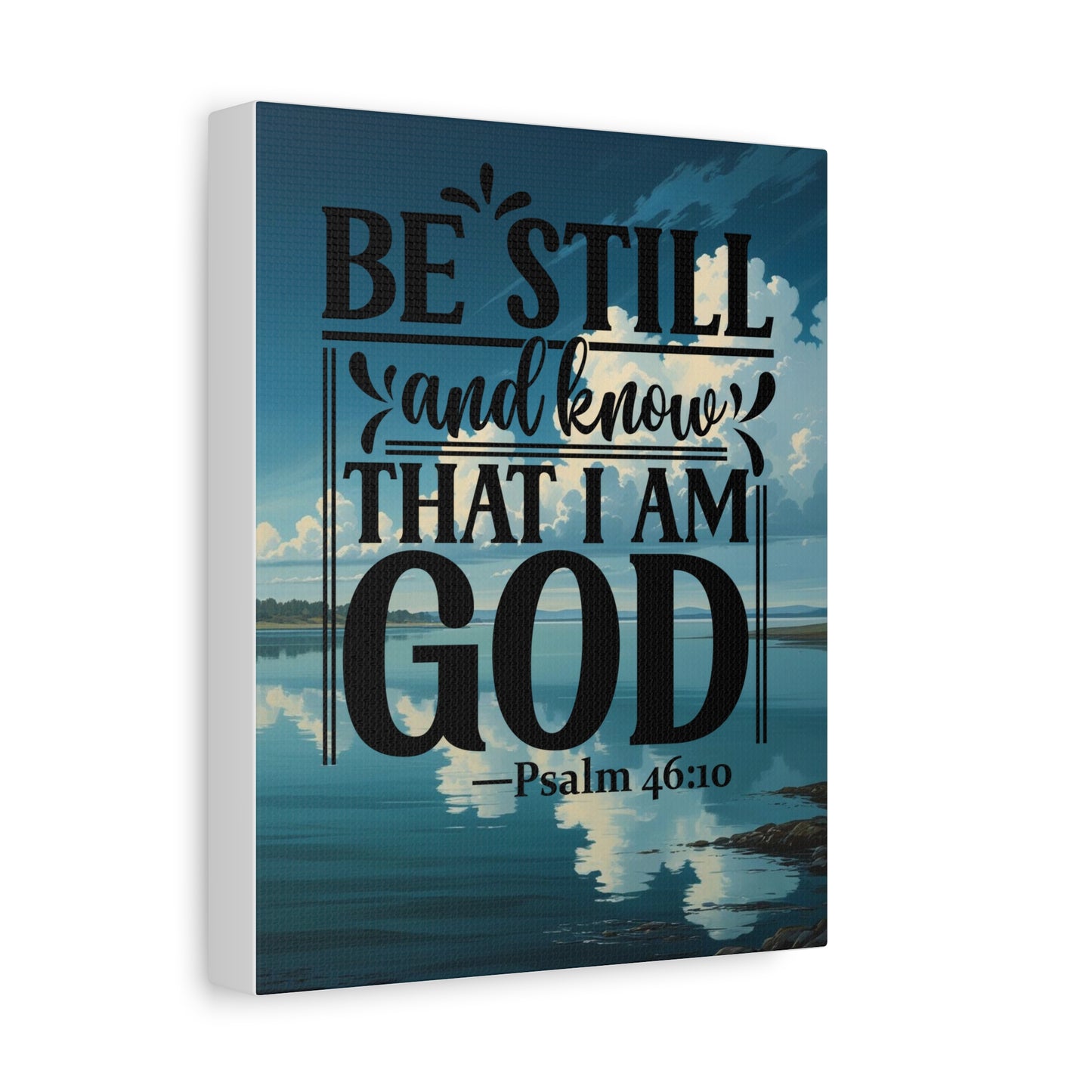 Be Still Canvas