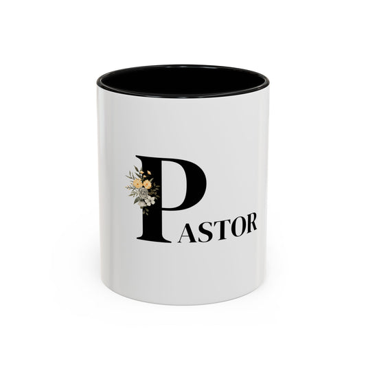 Black Pastor Mug
