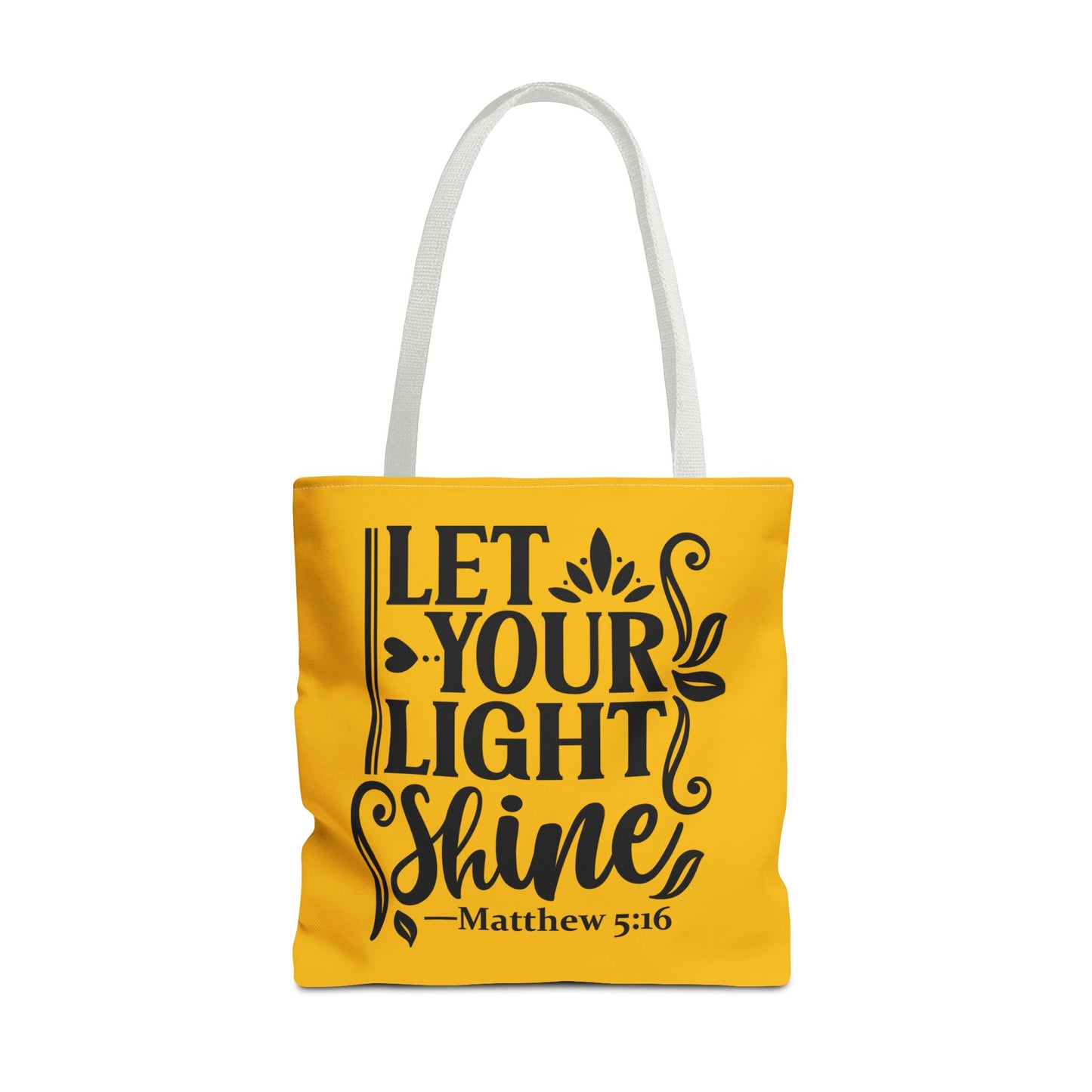 Let Your Light Shine Tote Bag