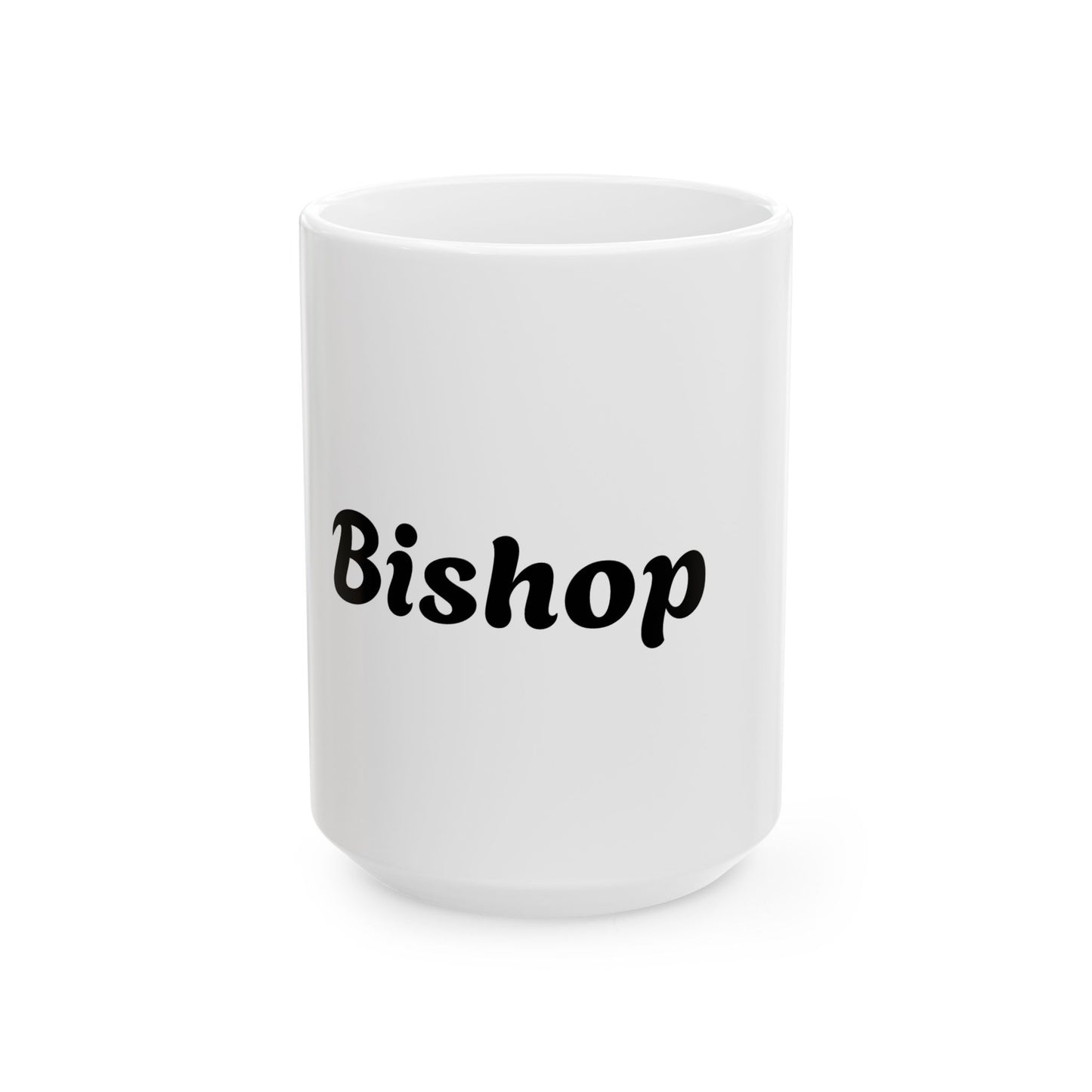 Ceramic Mug - for Bishop