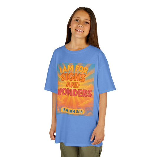 I Am For Signs & Wonders Kids T-Shirt,
