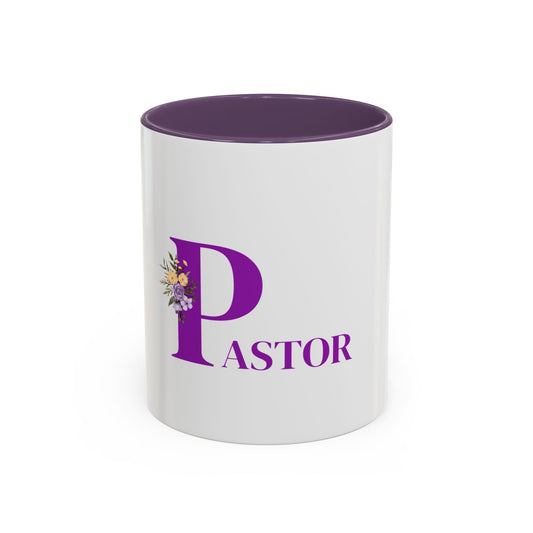 Purple Pastor Mug