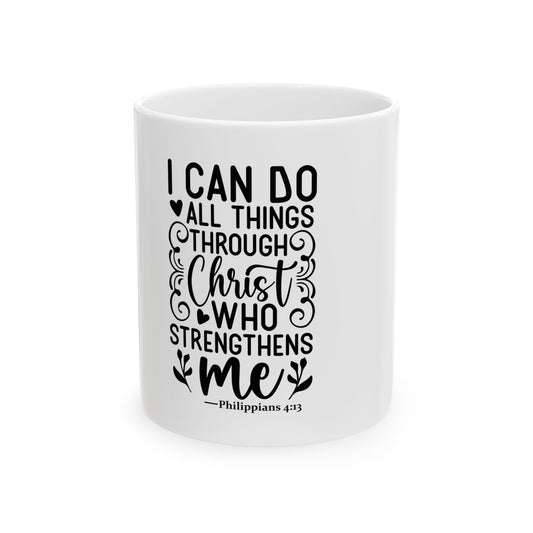 I Can Do All Things Mug