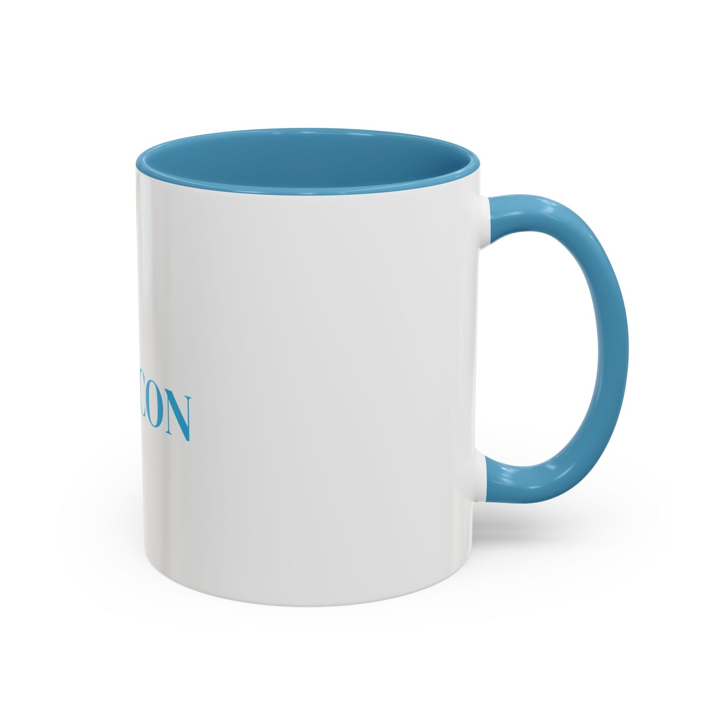 Light blue Deacon Mug