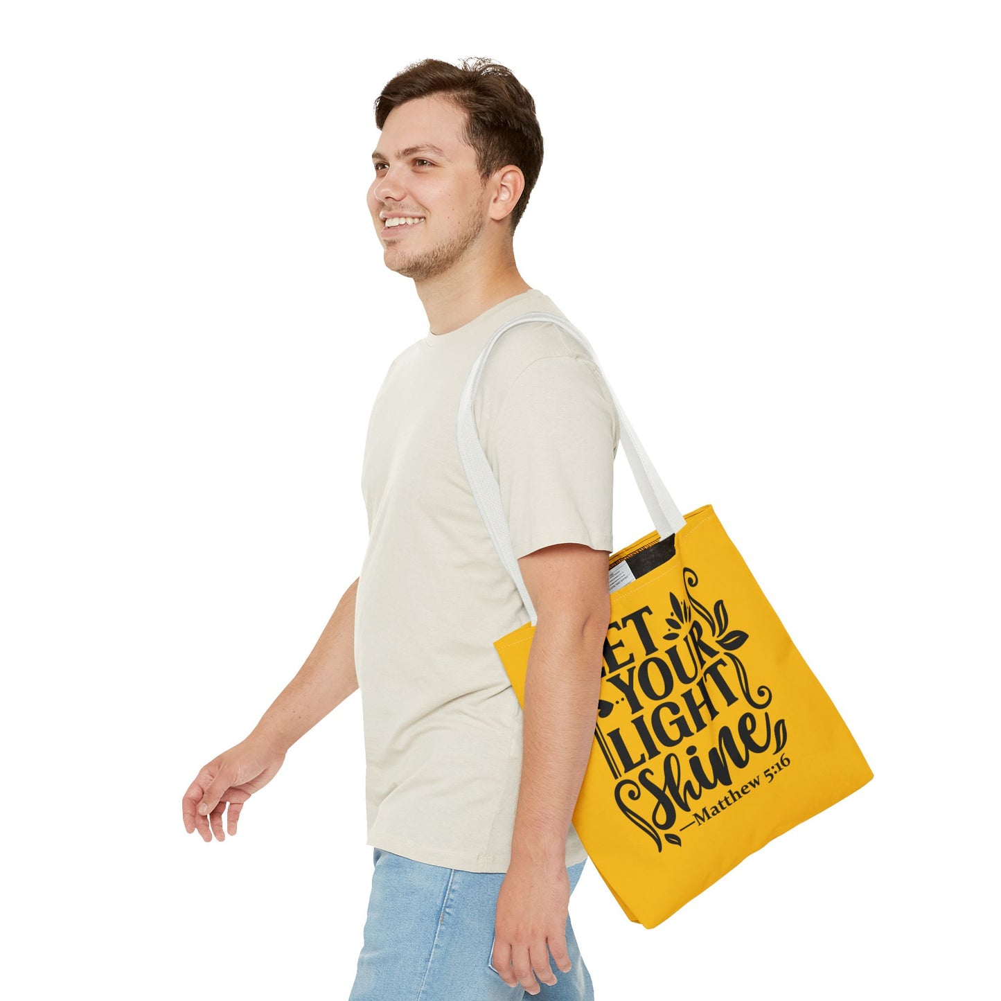 Let Your Light Shine Tote Bag