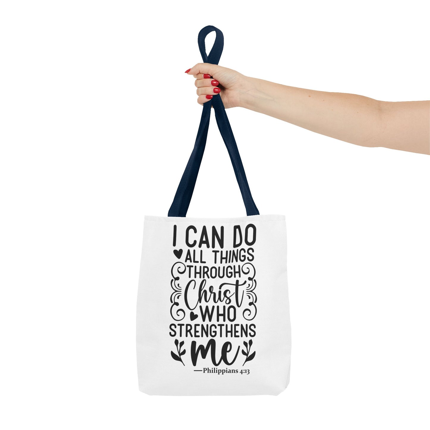I Can Do All Things Tote Bag