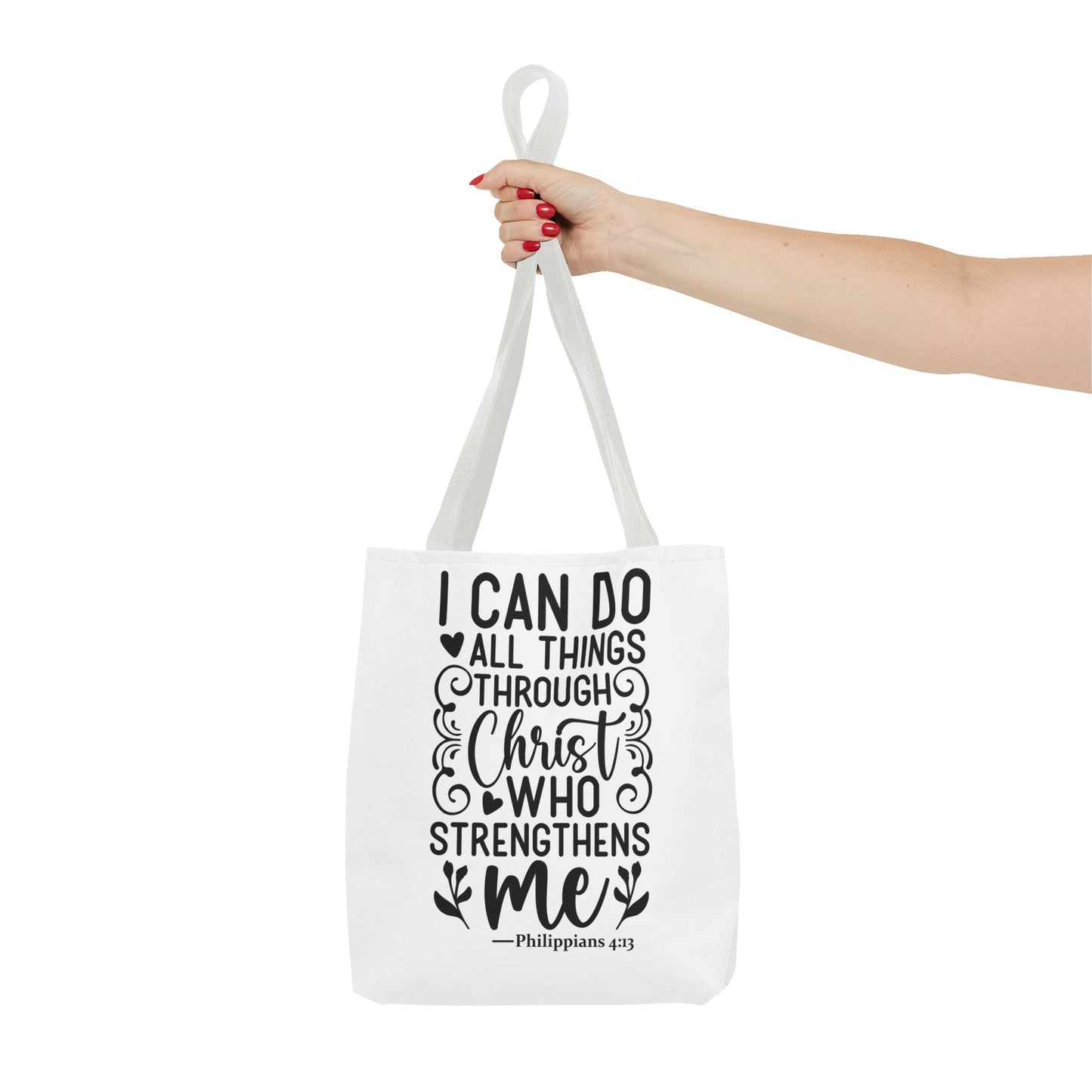 I Can Do All Things Tote Bag