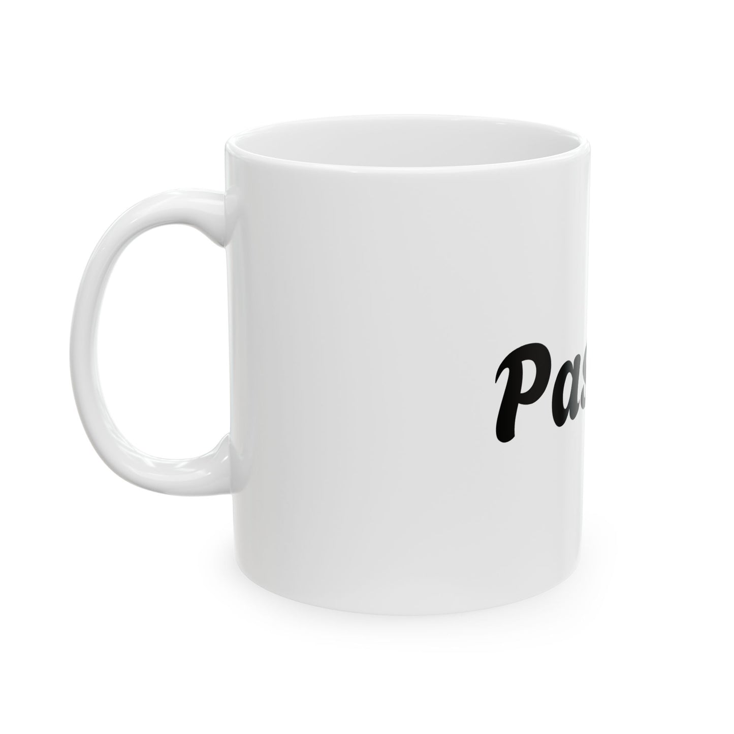 Ceramic Mug -for Pastor