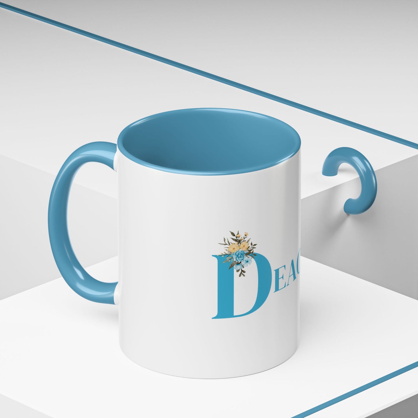 Light blue Deacon Mug
