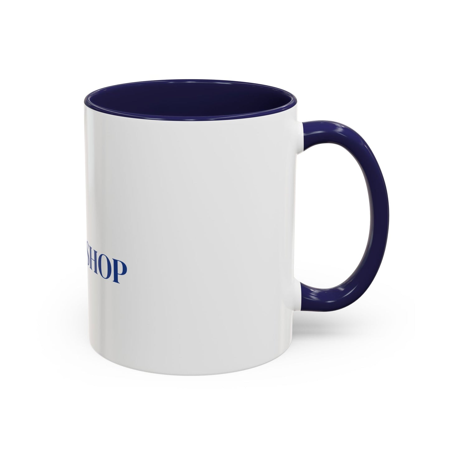 Blue Bishop Mug