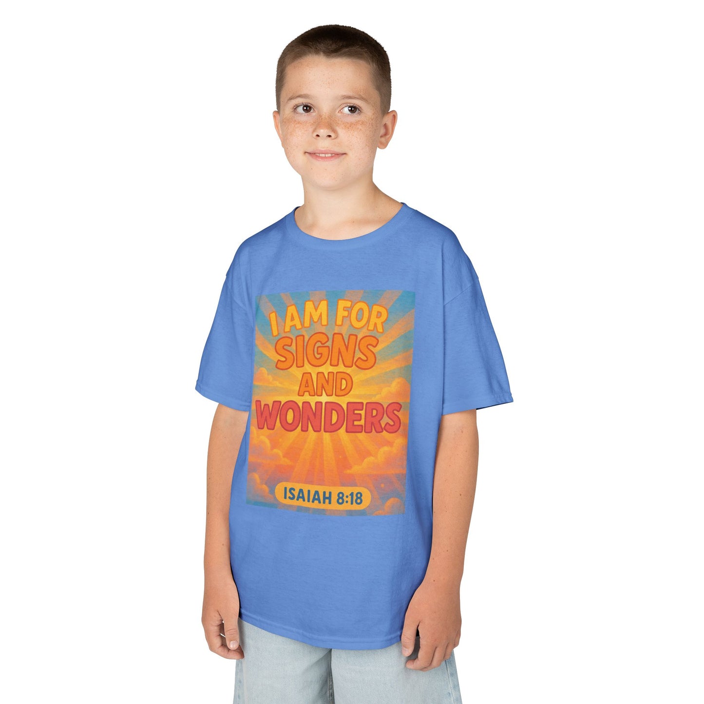 I Am For Signs & Wonders Kids T-Shirt,