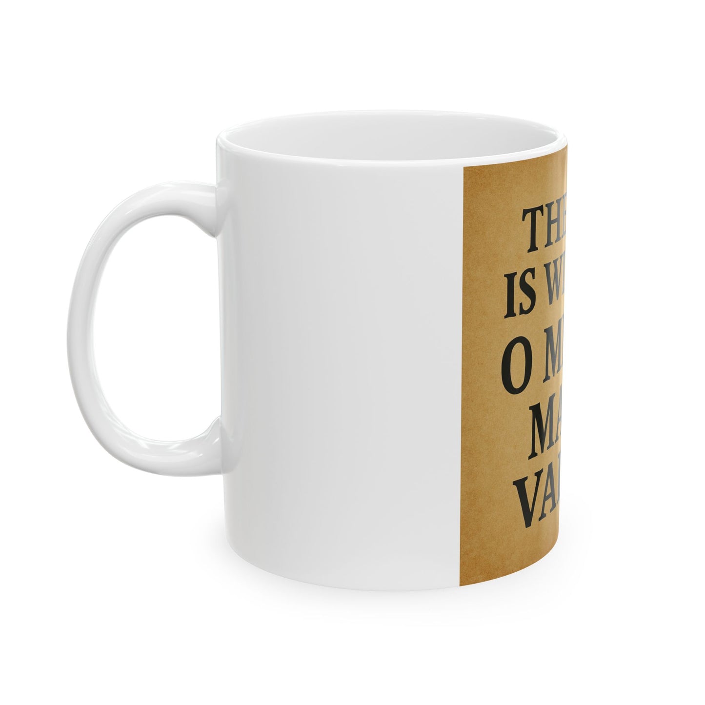 Mighty Man of Valour Mug