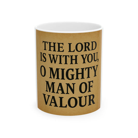 Mighty Man of Valour Mug