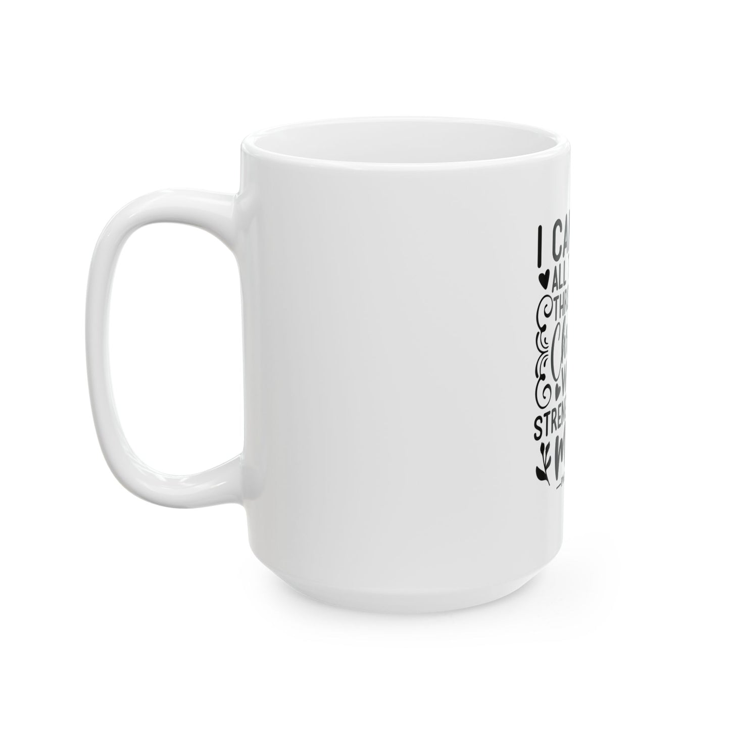 I Can Do All Things Mug