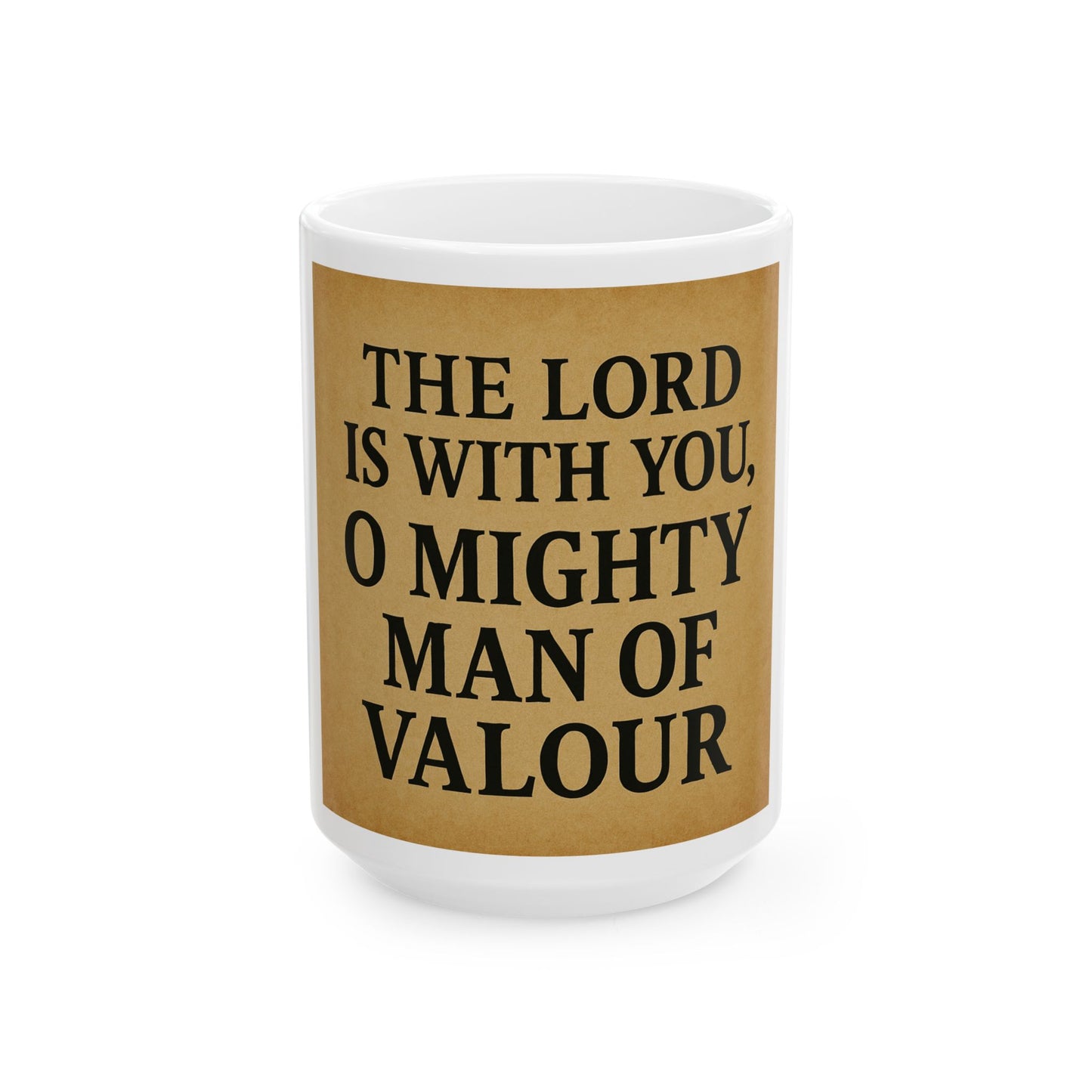 Mighty Man of Valour Mug