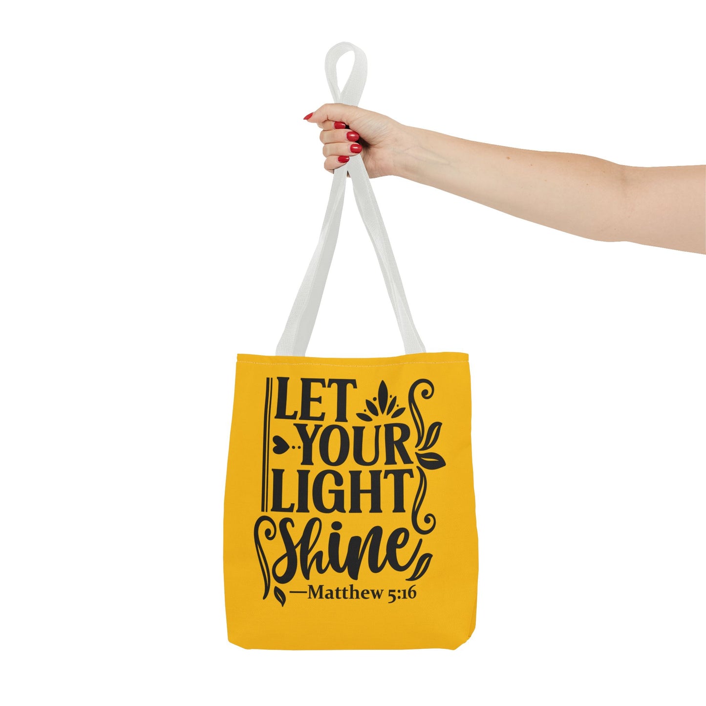 Let Your Light Shine Tote Bag