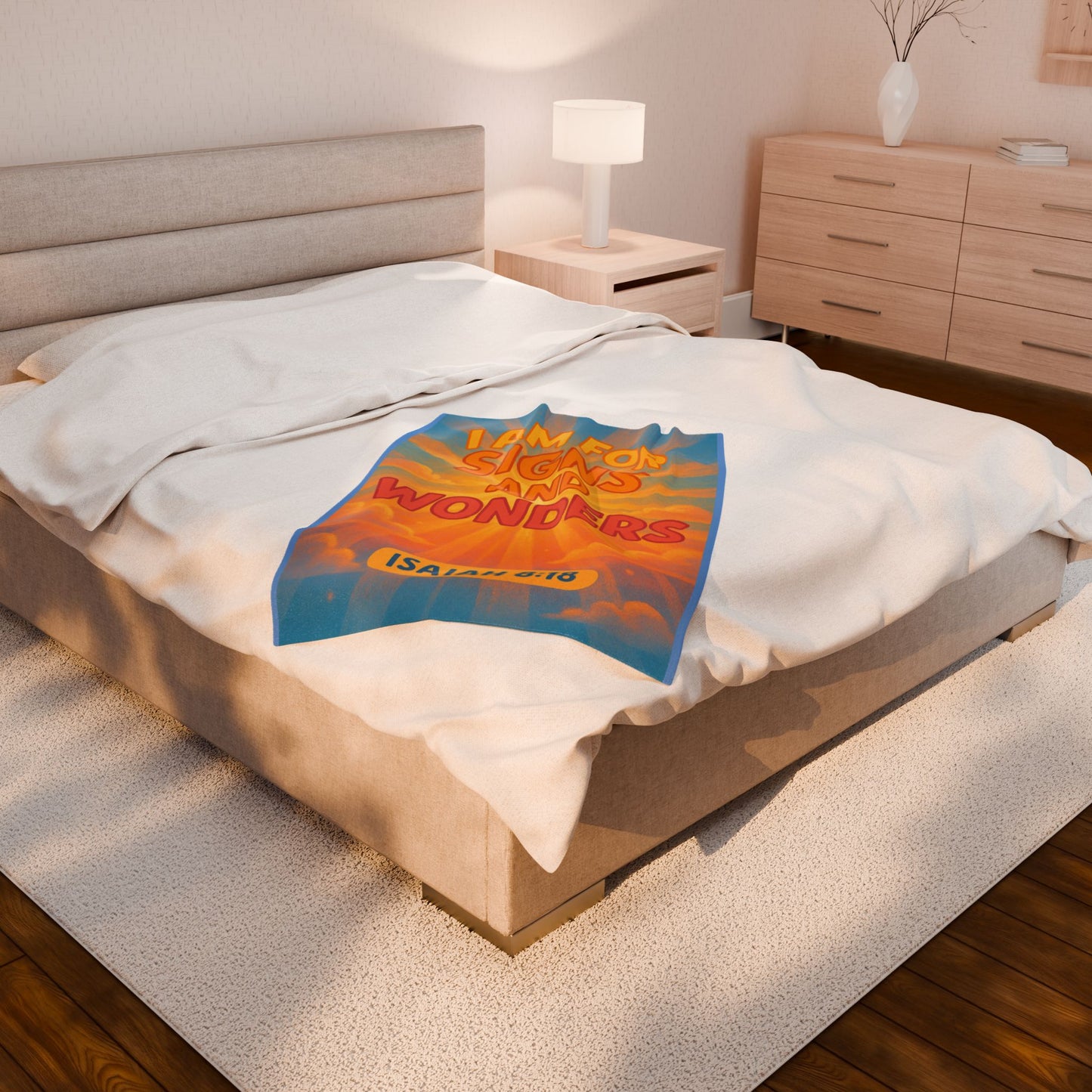 I Am For Signs & Wonders Kids Throw Blanket