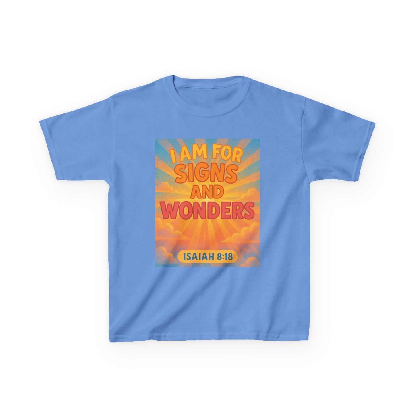 I Am For Signs & Wonders Kids T-Shirt,