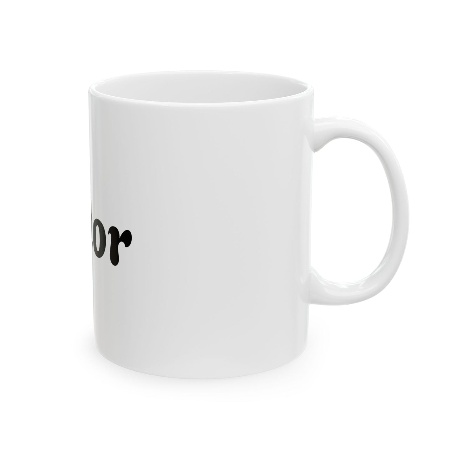 Ceramic Mug -for Pastor