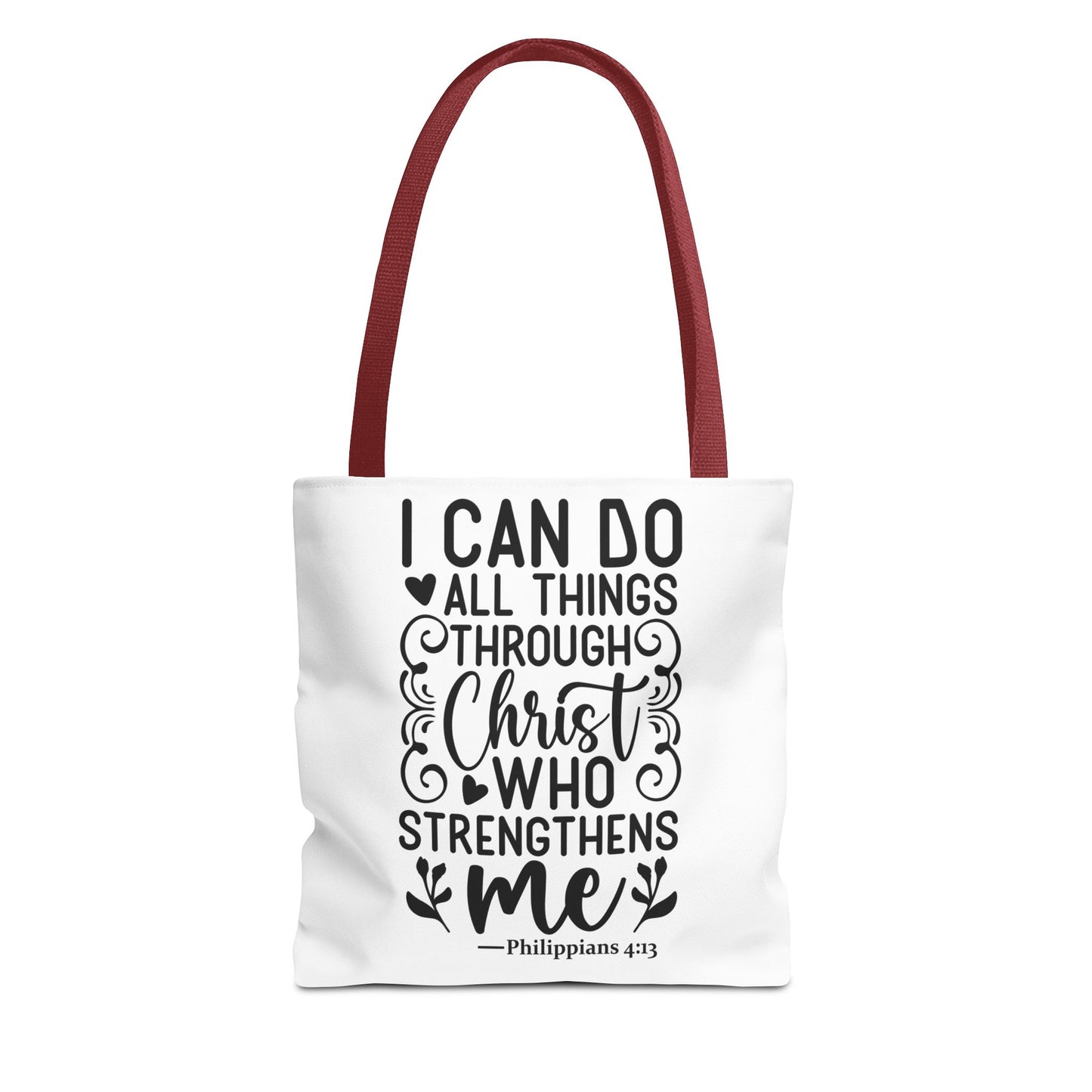 I Can Do All Things Tote Bag
