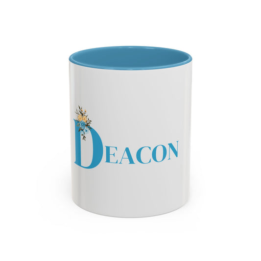 Light blue Deacon Mug