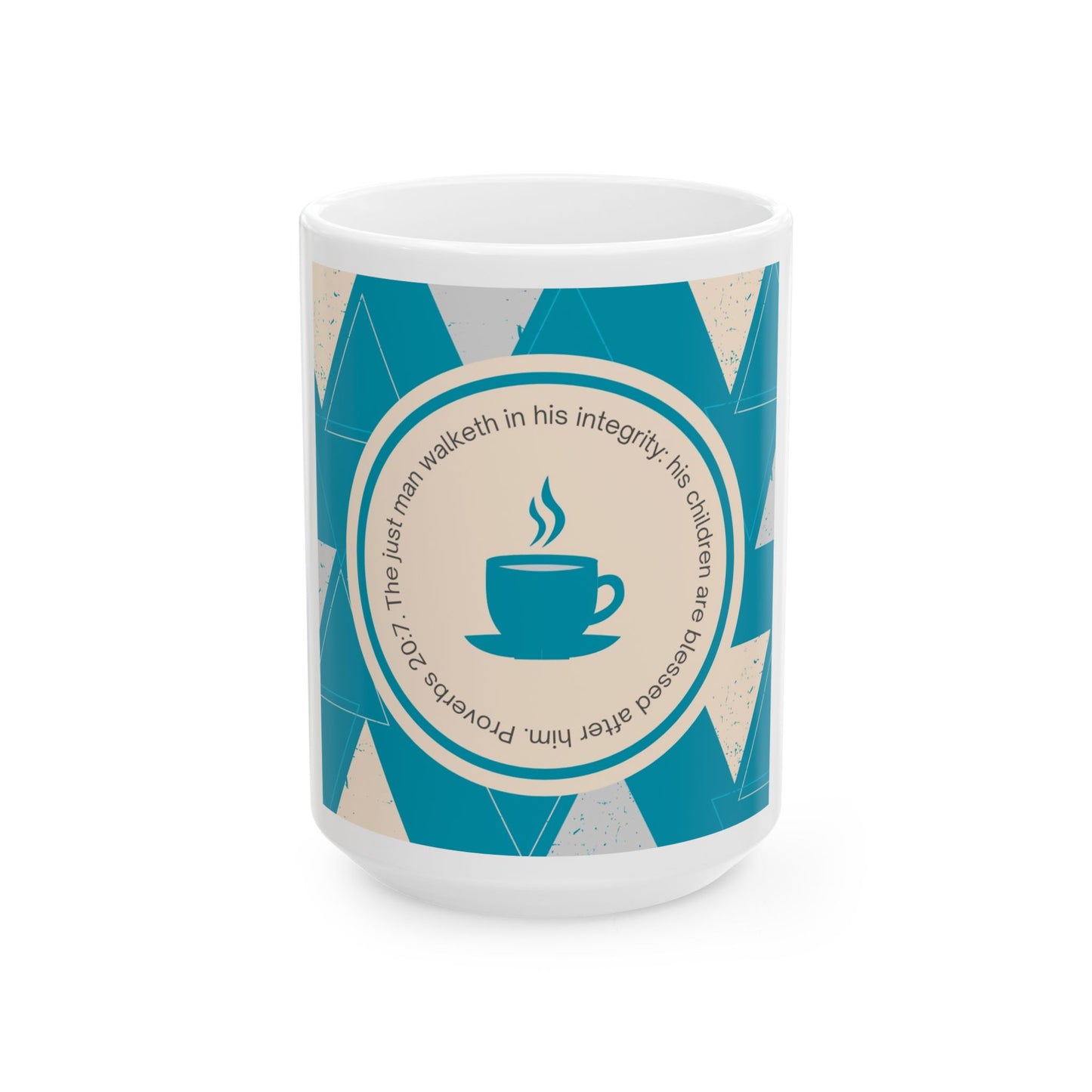 The Just Man Mug