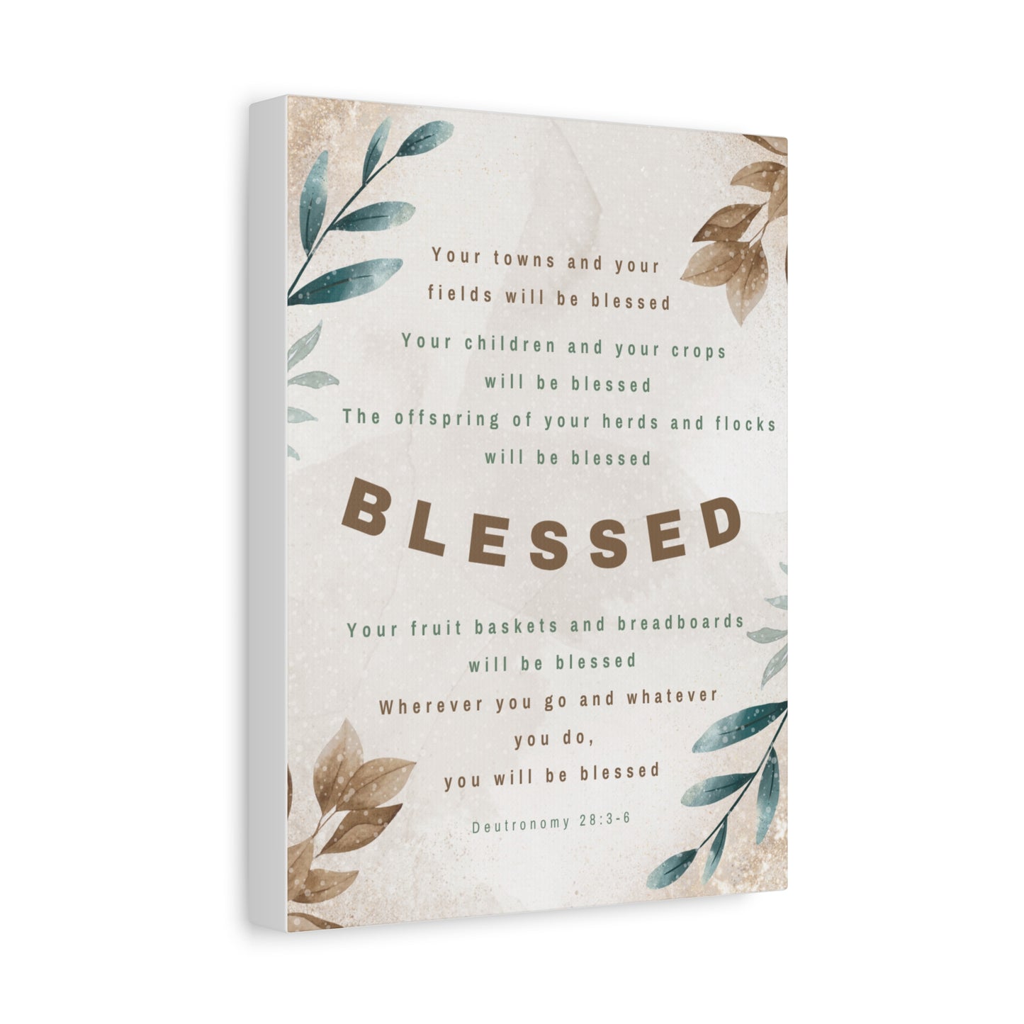Blessed Canvas