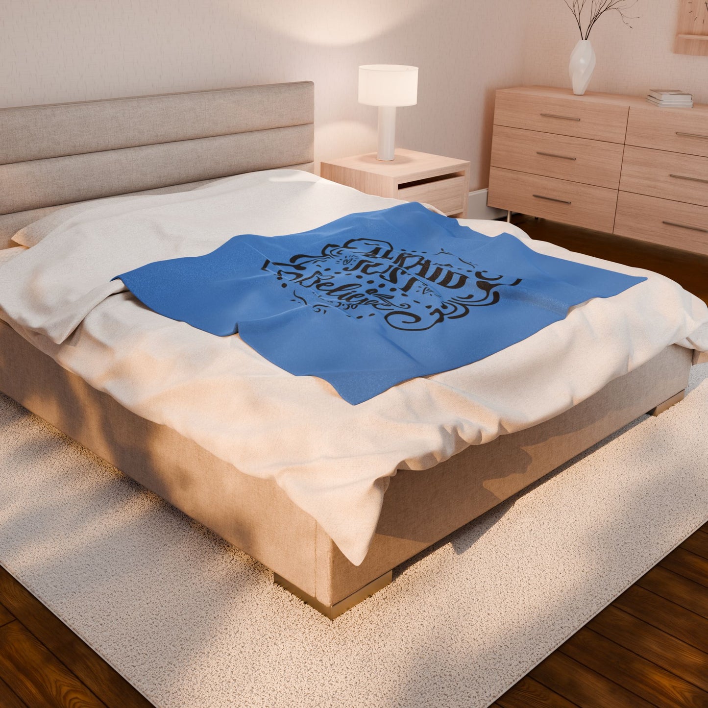 Don't Be Afraid Throw Blanket