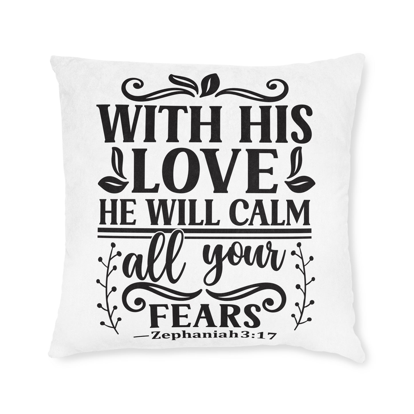 With His Love Cushion