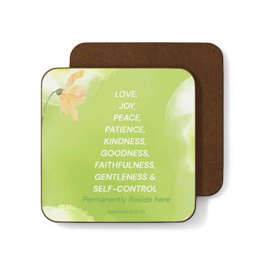 Fruit of the Spirit Reside Coaster