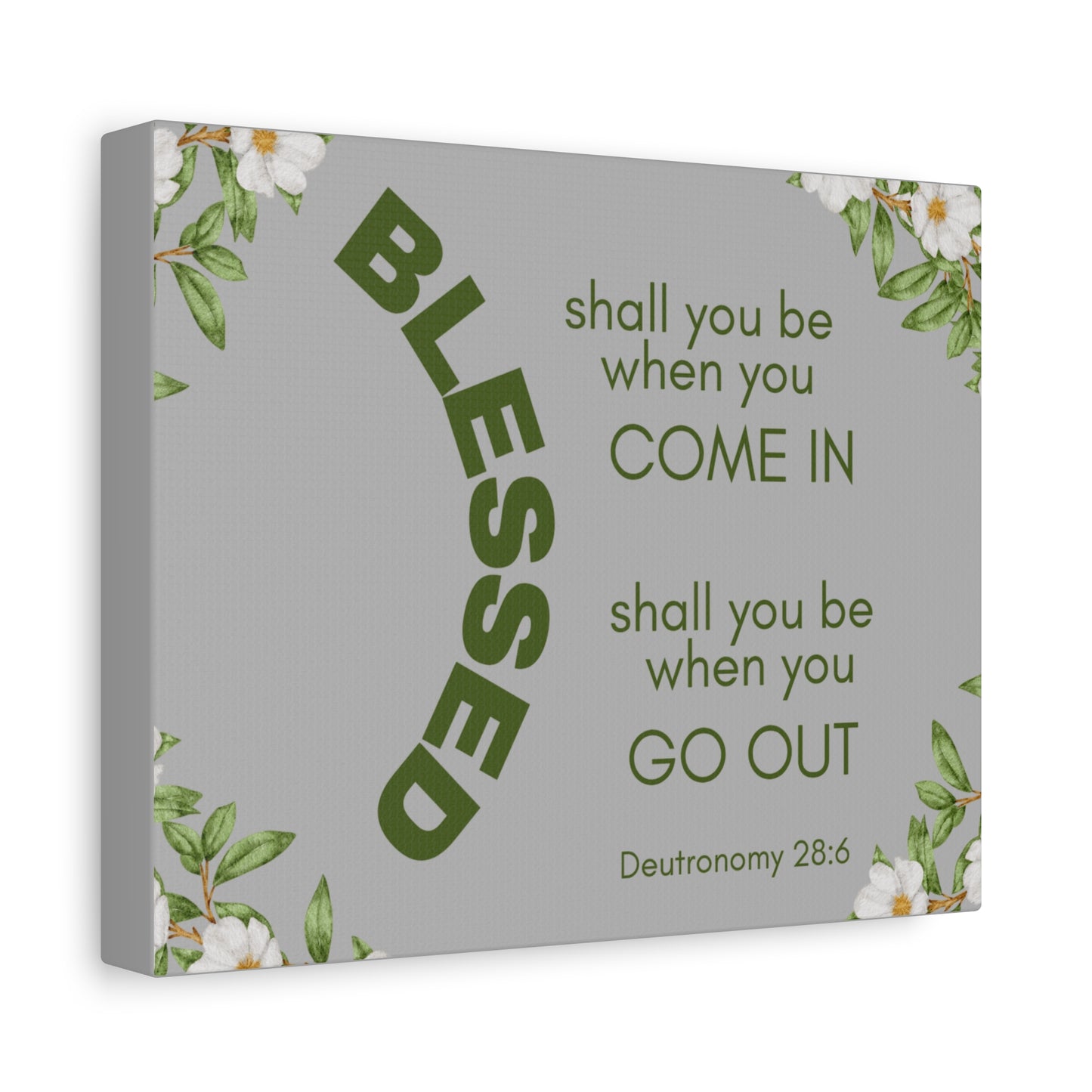 Blessed Canvas