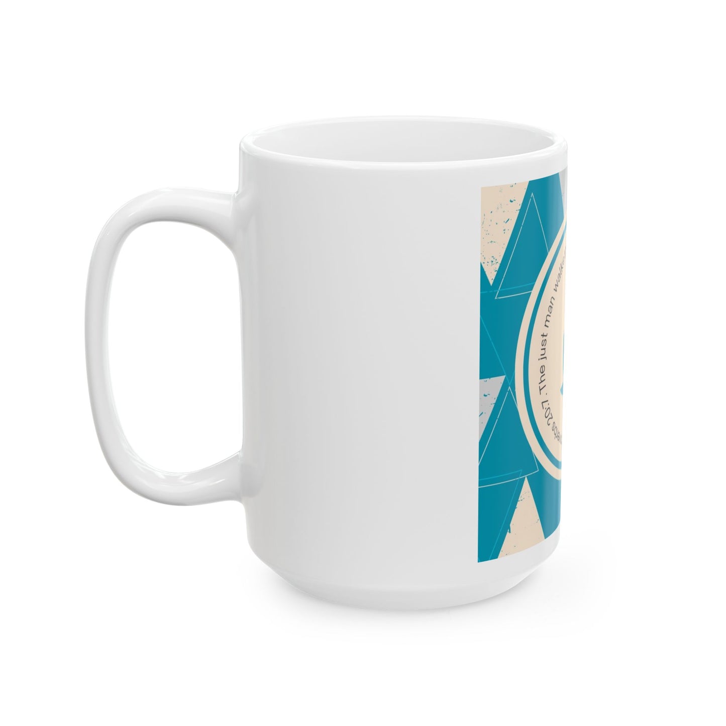 The Just Man Mug