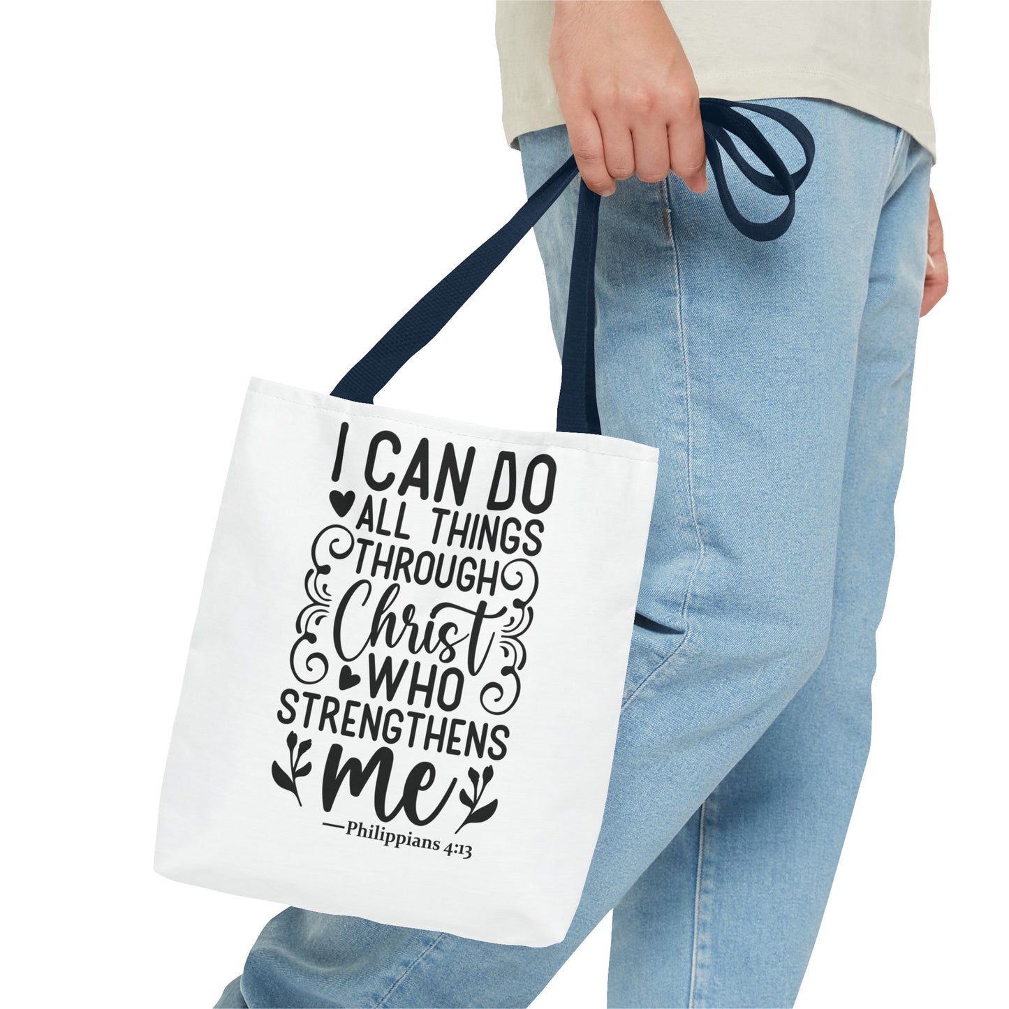 I Can Do All Things Tote Bag