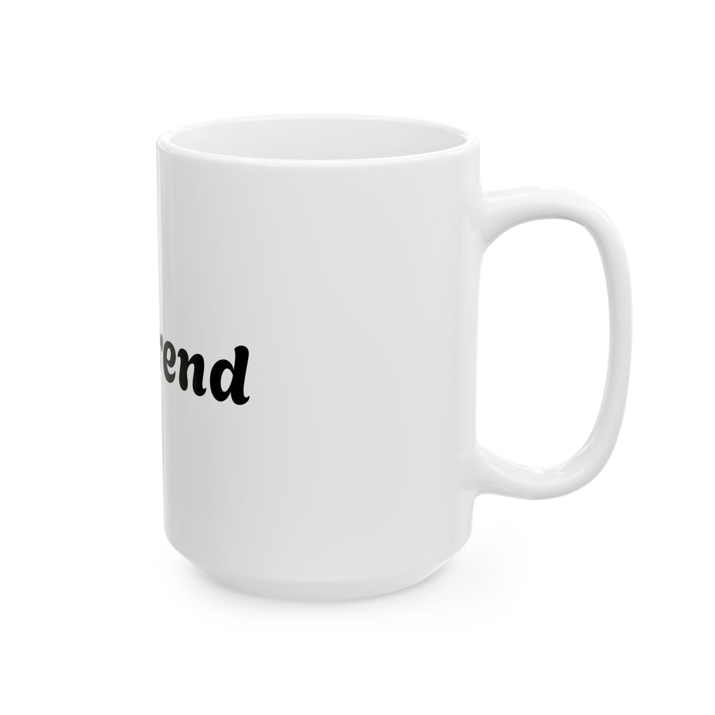 Ceramic Mug - for Reverend