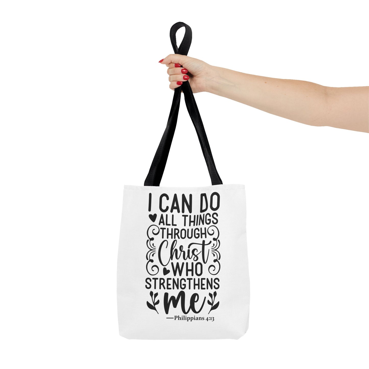 I Can Do All Things Tote Bag