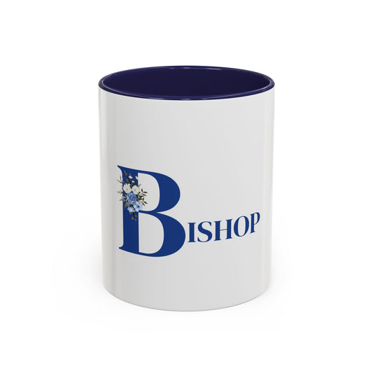Blue Bishop Mug