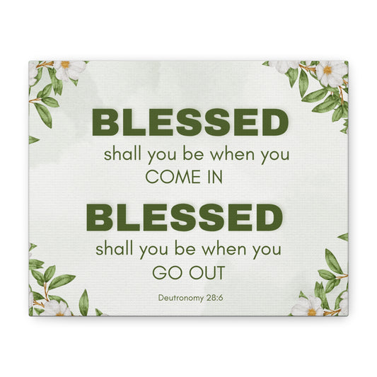 Blessed Blessed Canvas